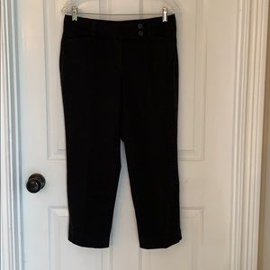 Ann Taylor Curvy Capri Pants